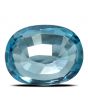 Blue Zircon 4.24 Carat 