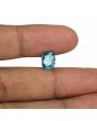 Blue Zircon 4.24 Carat 