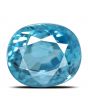 Blue Zircon 4.16 Carat 