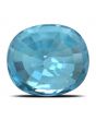 Blue Zircon 4.16 Carat 