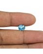Blue Zircon 4.16 Carat 