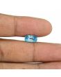 Blue Zircon 4.23 Carat 