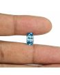 Blue Zircon 4.23 Carat 