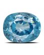 Blue Zircon 4.06 Carat 