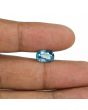 Blue Zircon 4.24 Carat 