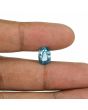 Blue Zircon 4.24 Carat 