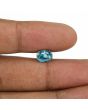 Blue Zircon 4.02 Carat 