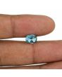 Blue Zircon 4.02 Carat 