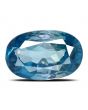 Blue Zircon 4.15 Carat 