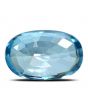 Blue Zircon 4.15 Carat 