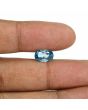 Blue Zircon 4.15 Carat 