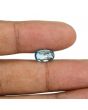 Blue Zircon 4.15 Carat 