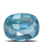 Blue Zircon 4.07 Carat 