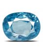 Blue Zircon 4.16 Carat 
