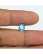 Blue Zircon 4.16 Carat 
