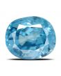 Blue Zircon 4.15 Carat 