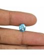 Blue Zircon 4.15 Carat 