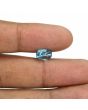 Blue Zircon 4.25 Carat 