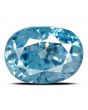 Blue Zircon 4.26 Carat 