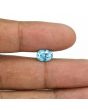 Blue Zircon 4.26 Carat 
