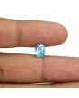 Blue Zircon 4.26 Carat 