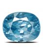 Blue Zircon 4.07 Carat 