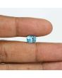 Blue Zircon 4.07 Carat 