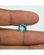 Blue Zircon 4.25 Carat 
