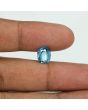 Blue Zircon 4.25 Carat 