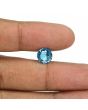 Blue Zircon 4.24 Carat 