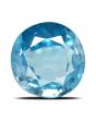 Blue Zircon 4.17 Carat 