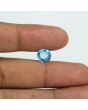 Blue Zircon 4.17 Carat 