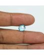 Blue Zircon 4.17 Carat 