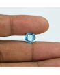 Blue Zircon 4.17 Carat 