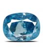 Blue Zircon 4.09 Carat 