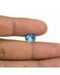 Blue Zircon 4.09 Carat 