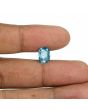 Blue Zircon 4.09 Carat 