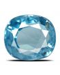 Blue Zircon 4.16 Carat 