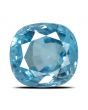Blue Zircon 4.18 Carat 