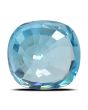 Blue Zircon 4.18 Carat 