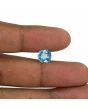 Blue Zircon 4.18 Carat 