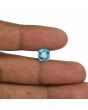 Blue Zircon 4.18 Carat 