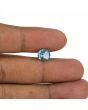 Blue Zircon 4.18 Carat 