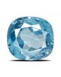Blue Zircon 4.01 Carat 