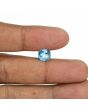 Blue Zircon 4.01 Carat 