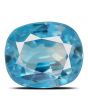 Blue Zircon 4.13 Carat 