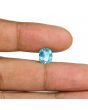 Blue Zircon 4.13 Carat 