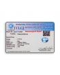 Blue Zircon 4.13 Carat 