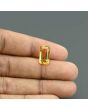 Citrine (Sunela) 4.82 Carat 