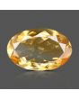Citrine (Sunela) 4.24 Carat